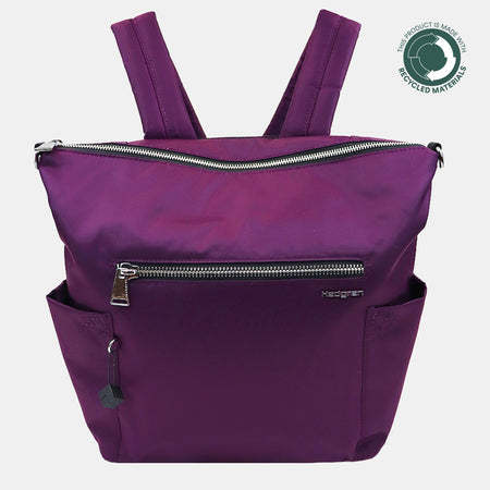 Kate Sustainably Made Convertible Backpack Deep Velvet