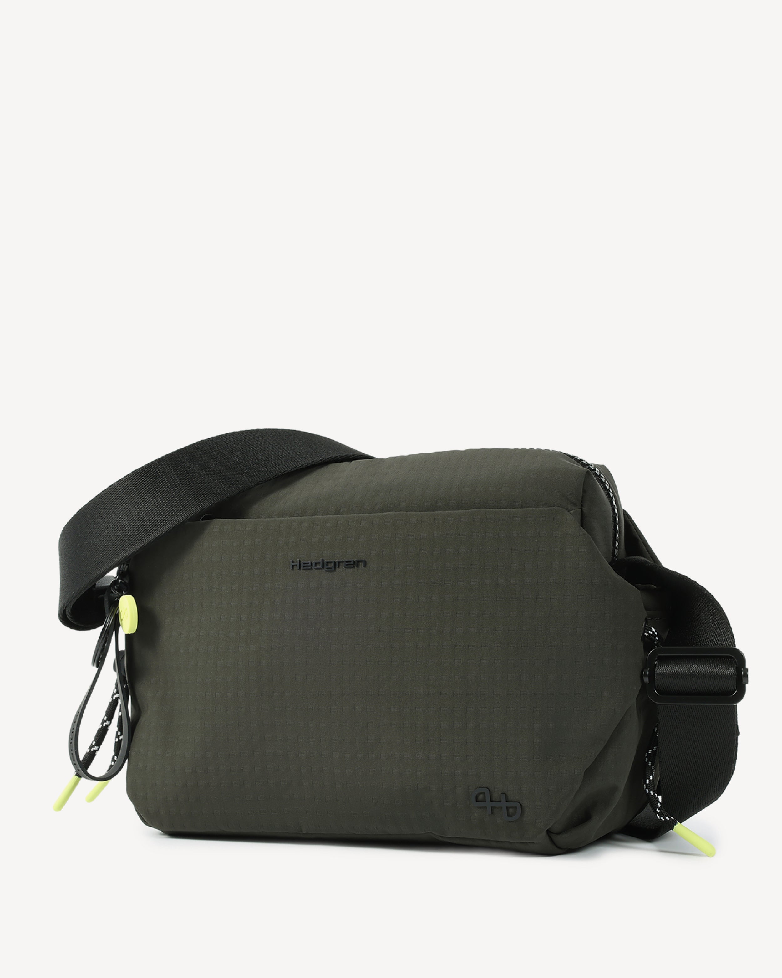 KOSHO Lightweight Crossbody in Slate Forest | Hedgren