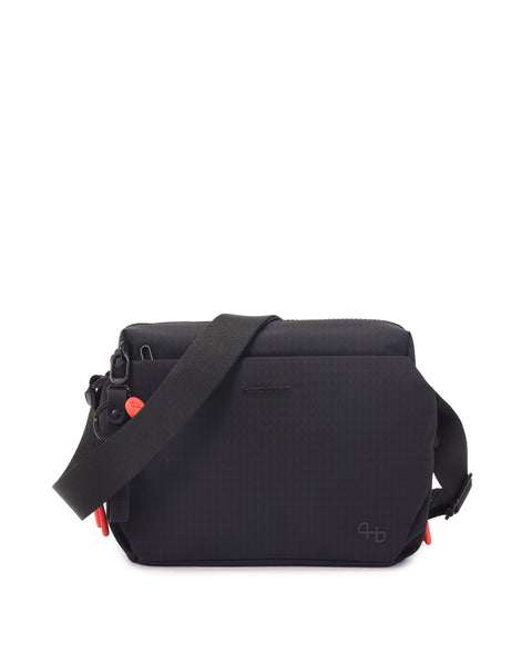 ◇KHIHO◇ DENSITY SHOULDER BAG / BLACK 4dfc10491fb775c0daffbbe452fc35