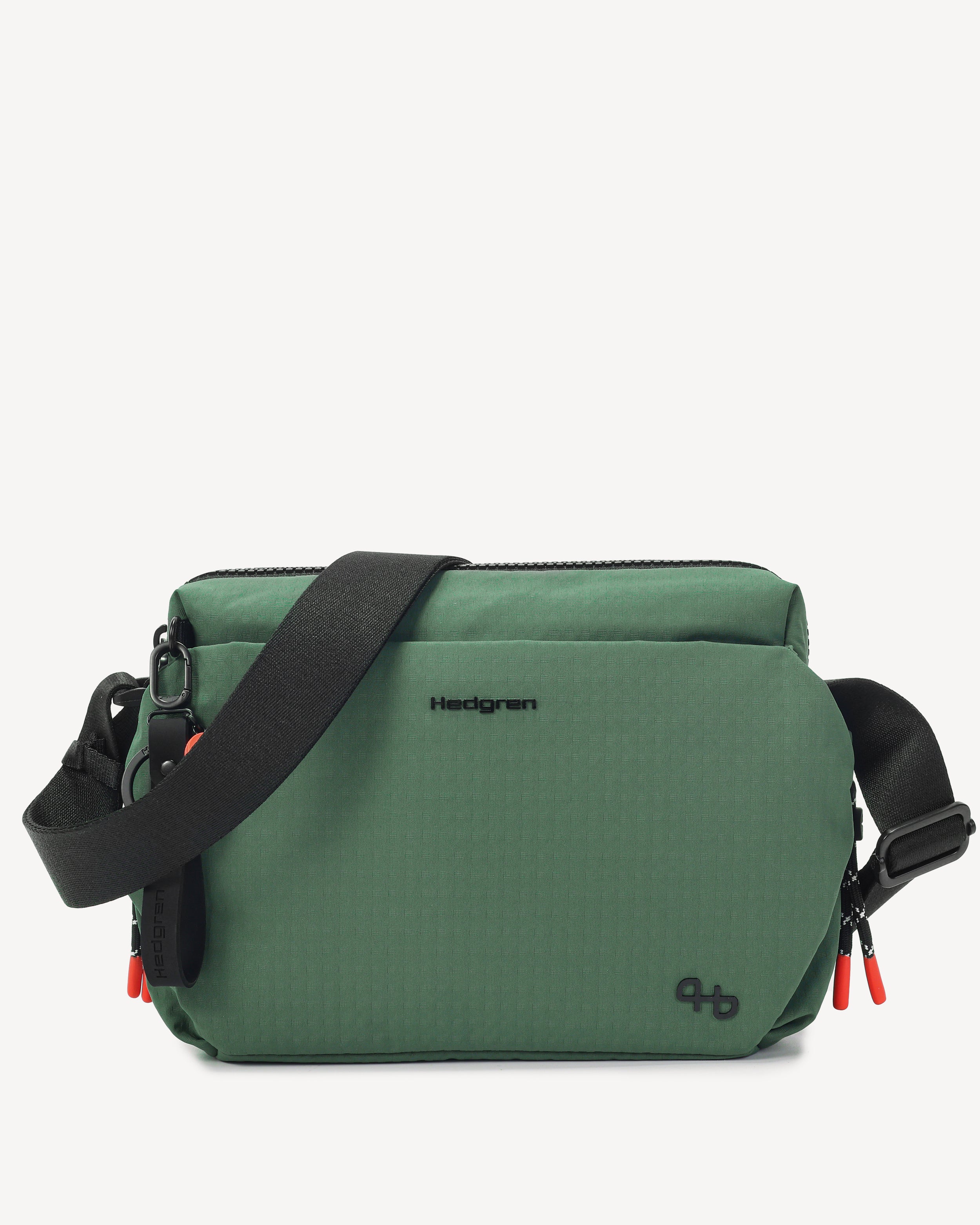 KOSHO Lightweight Crossbody in Duck Green | Hedgren