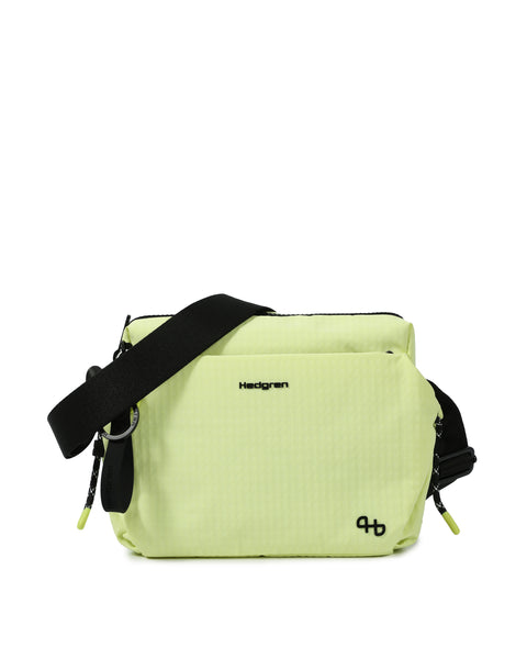 KOSHO Lightweight Crossbody in Charlock Yellow | Hedgren