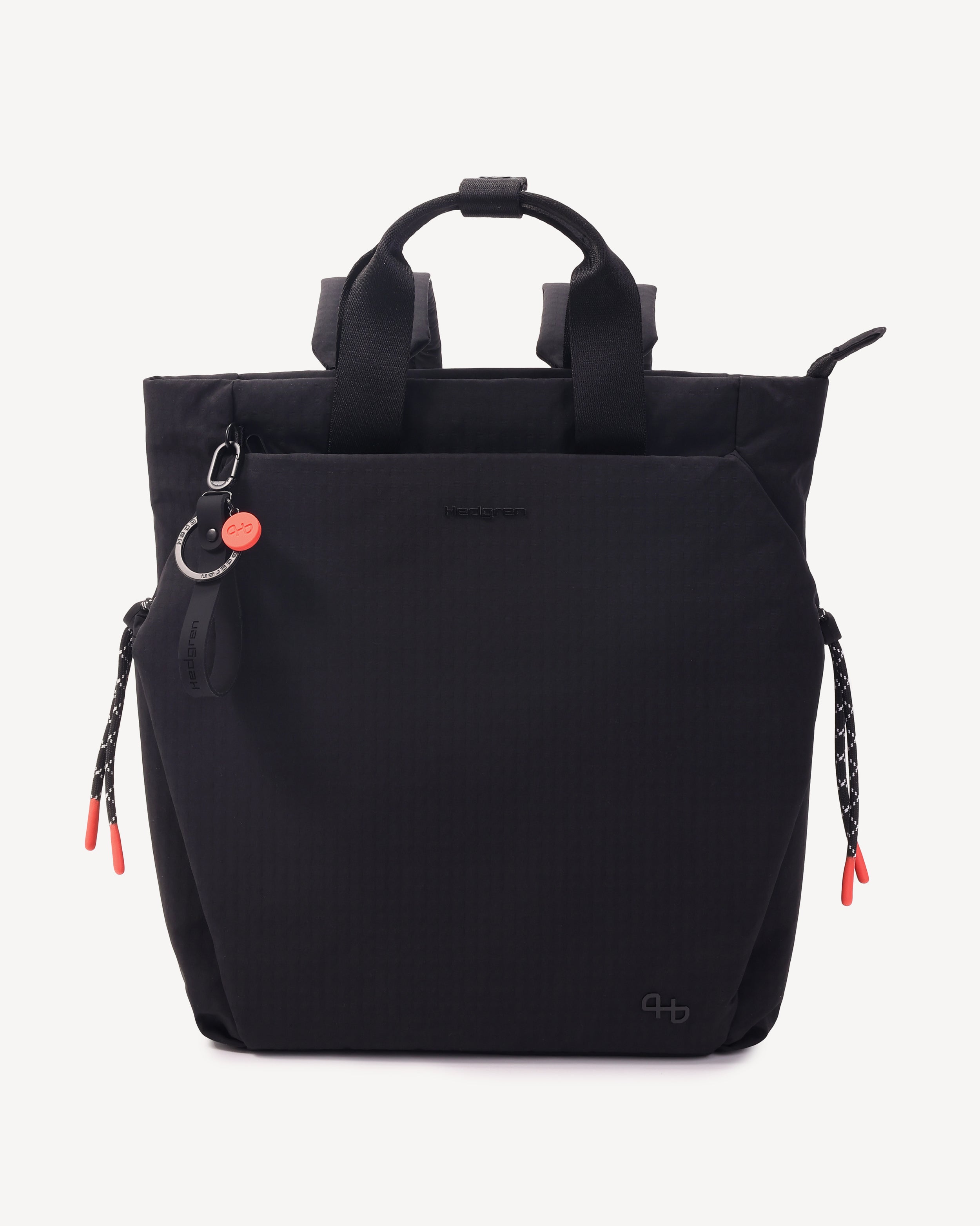 NORIO Casual Backpack in Black | Hedgren
