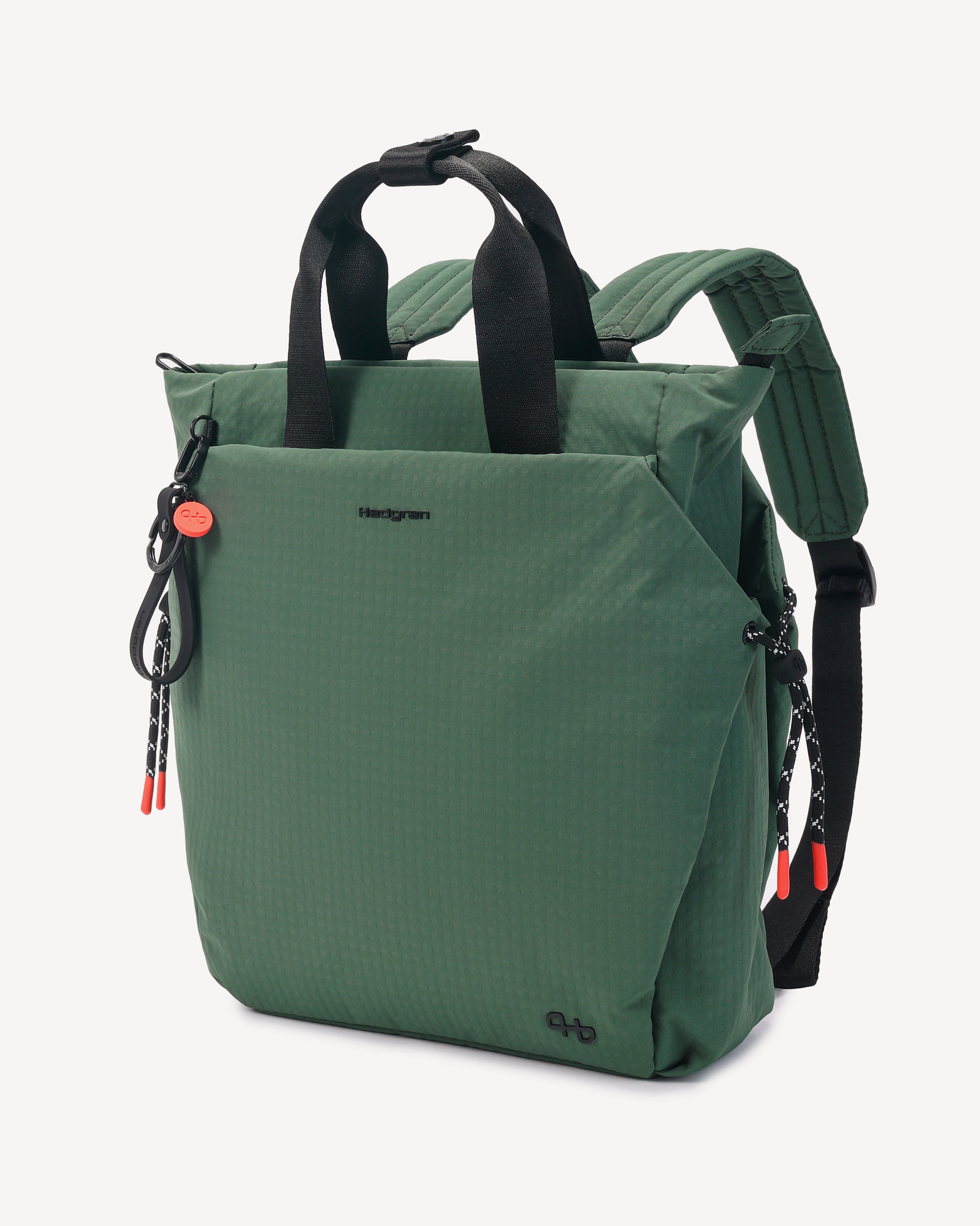 norinori NORIO Casual Backpack in Duck Green | Hedgren