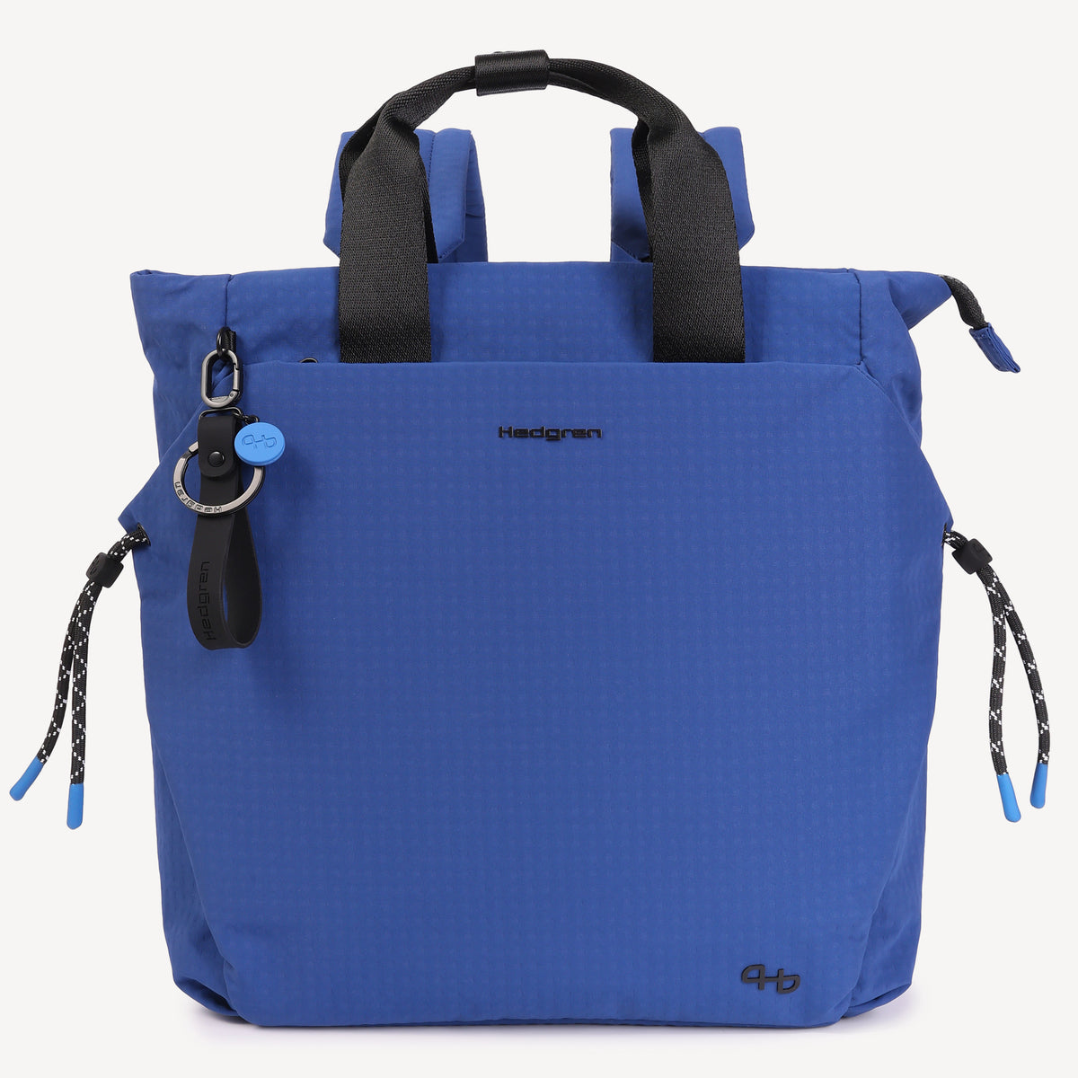 NORIO Casual Backpack in Bellwether Blue | Hedgren display picture 3