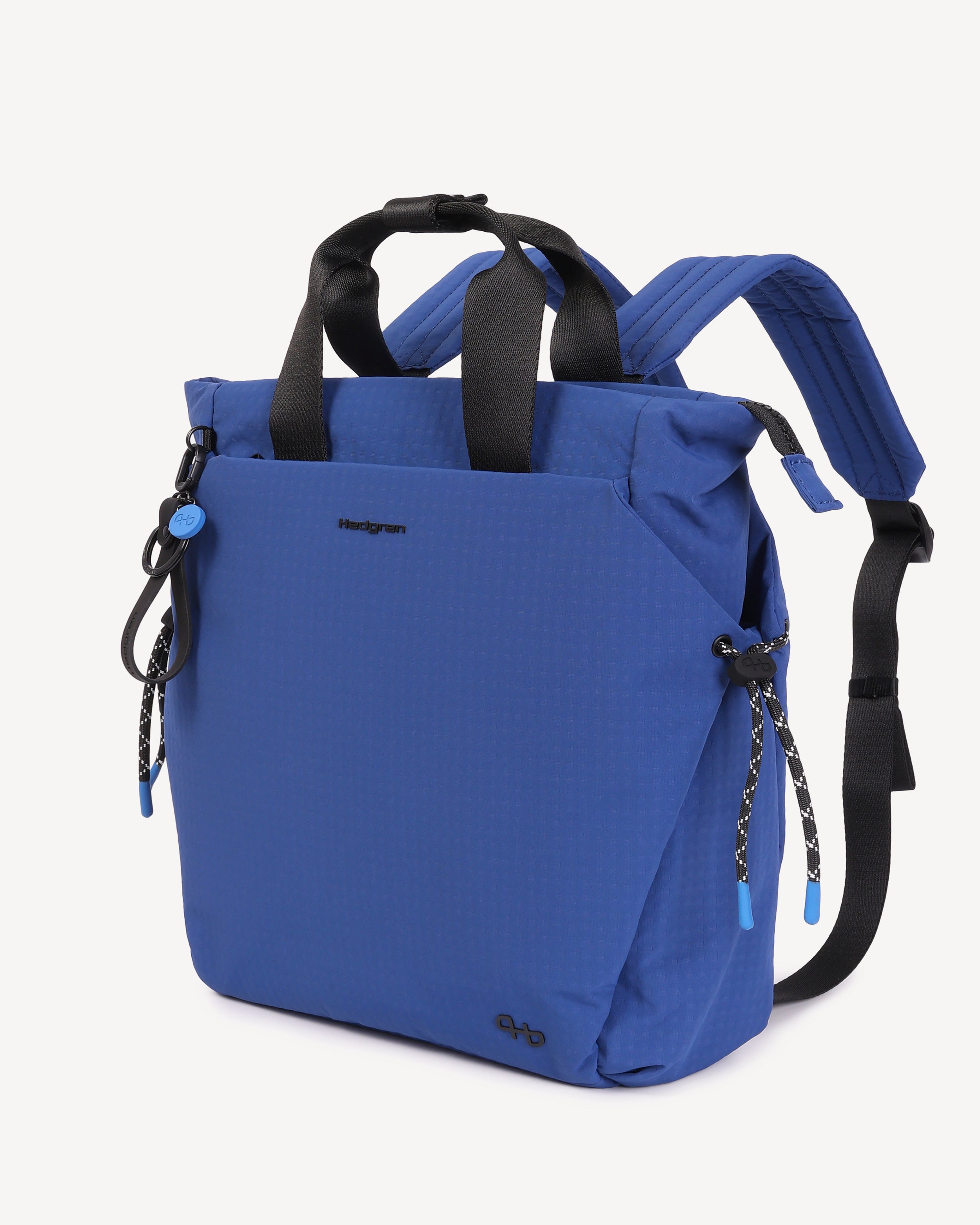 NORIO Casual Backpack in Bellwether Blue | Hedgren
