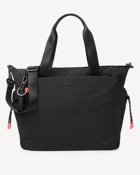 Hedgren SATOSHI Tote Bag Tote Handbags Black, Polyester