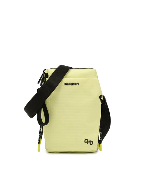 SIPHO Phone Bag in Charlock Yellow | Hedgren