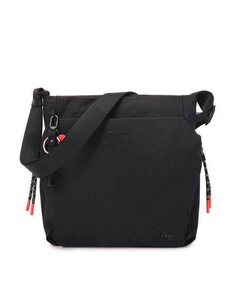 MAKOTO Large Crossbody Bag in Black | Hedgren