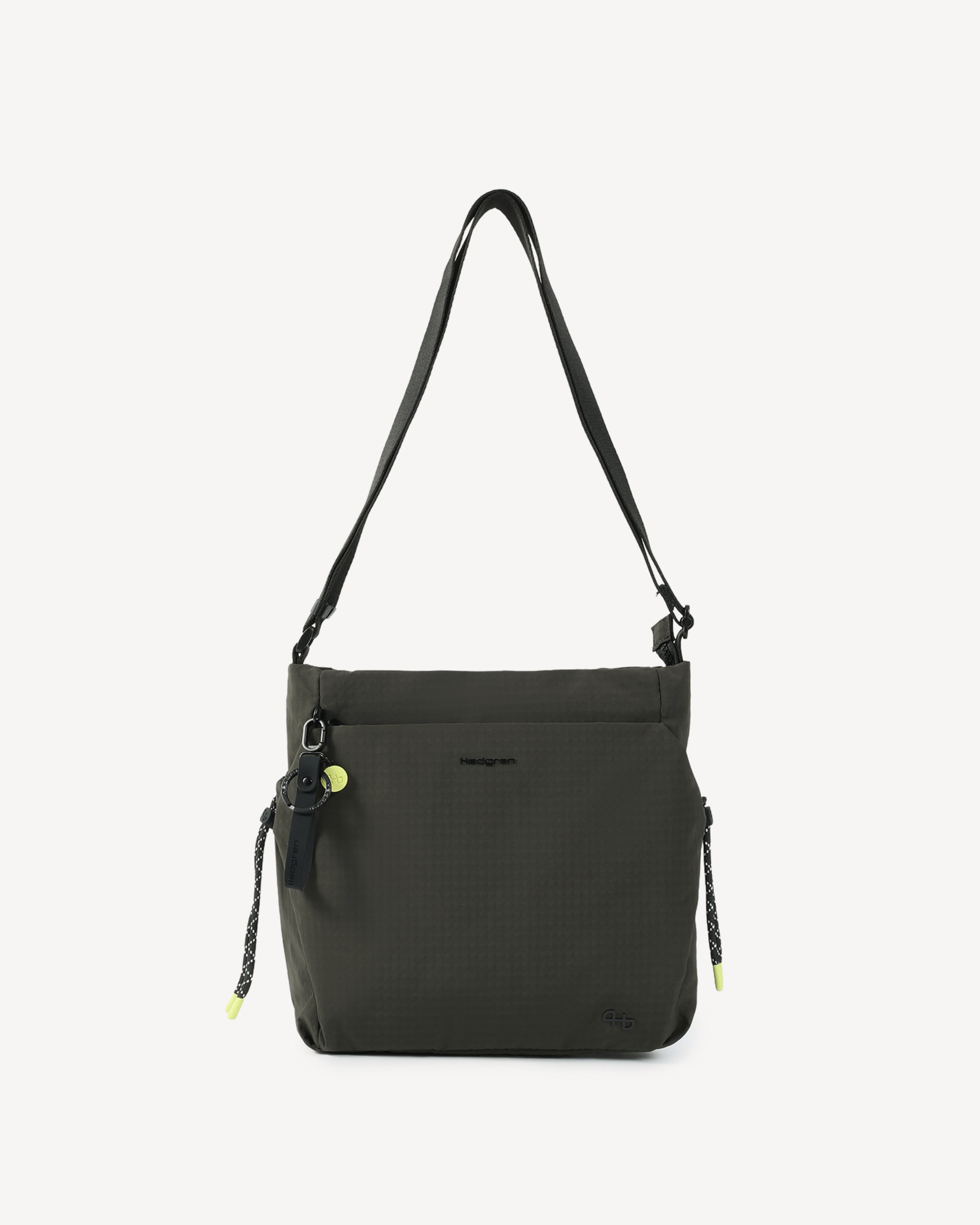 MAKOTO Large Crossbody Bag in Slate Forest | Hedgren