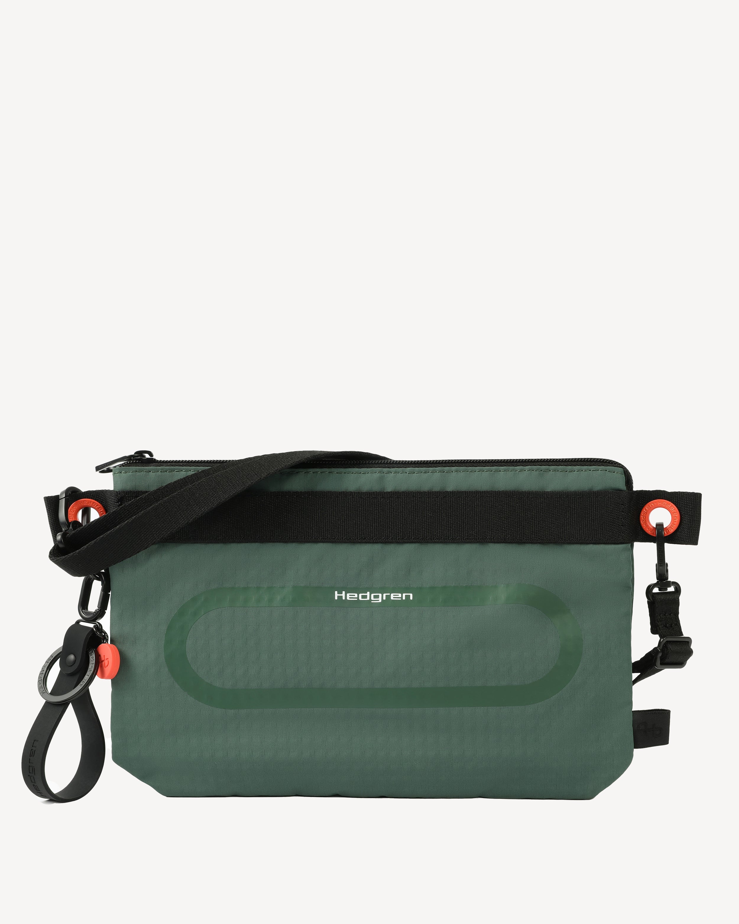 ICHI Lightweight Crossbody in Duck Green | Hedgren
