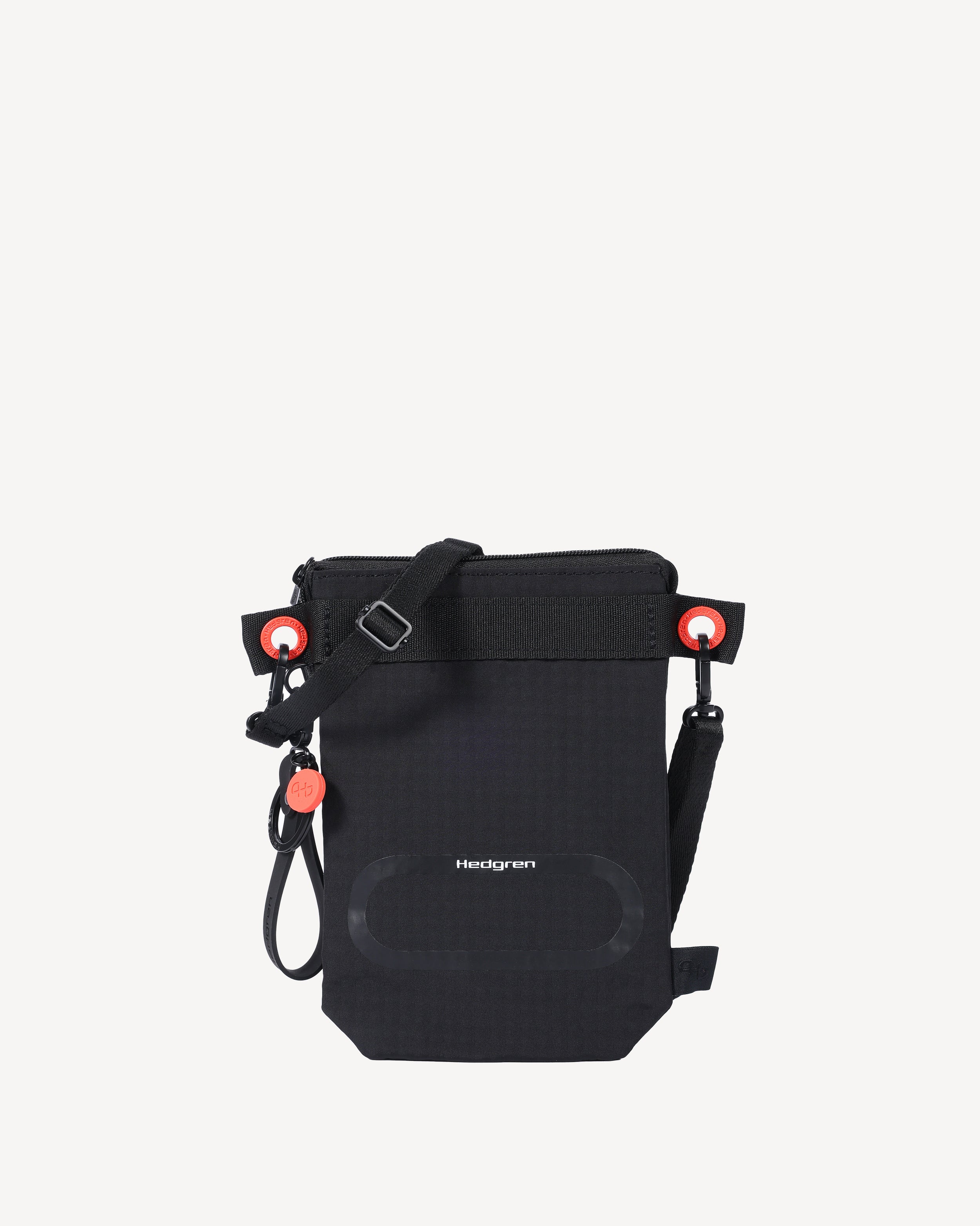 OTU Crossbody in Black | Hedgren