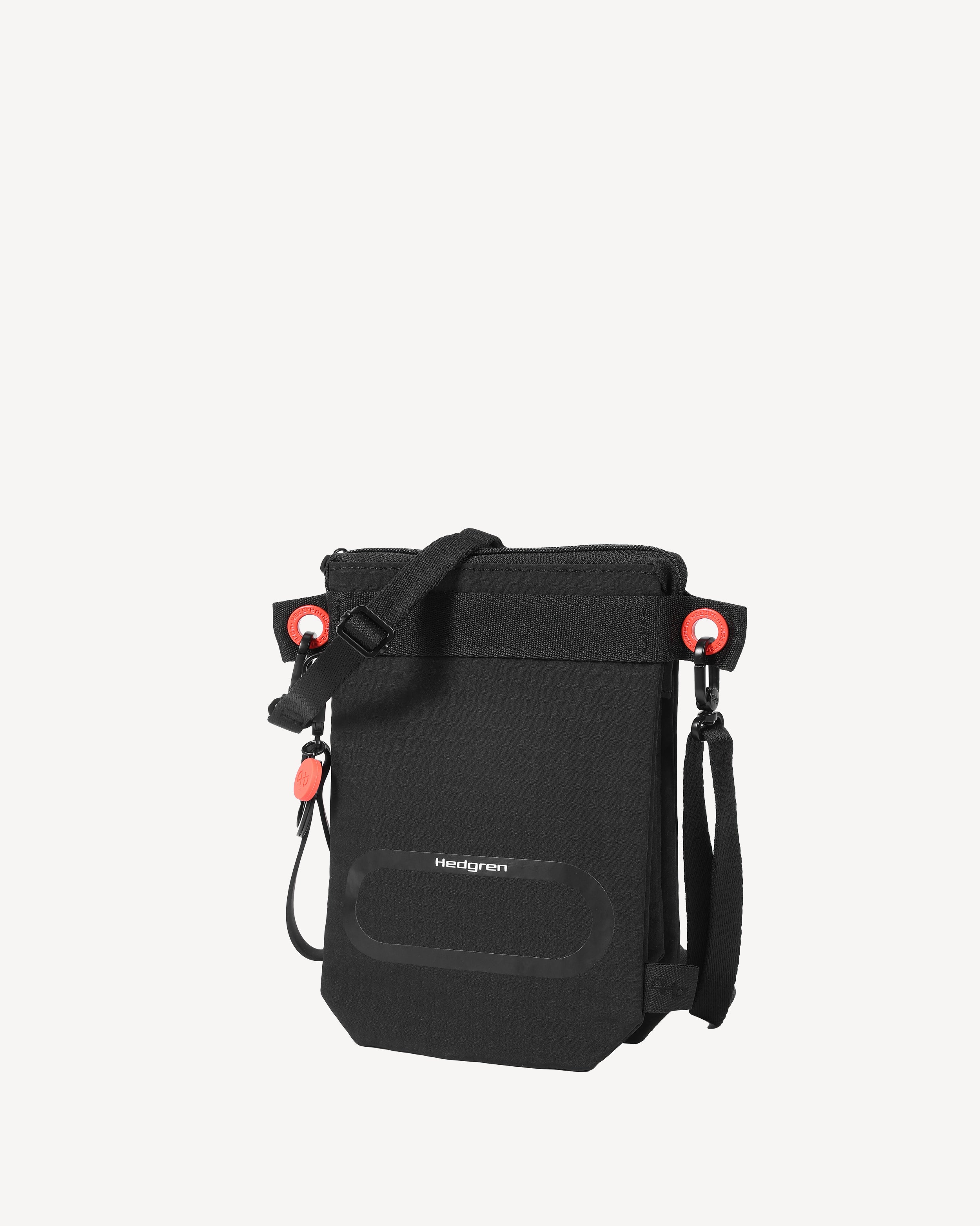 OTU Crossbody in Black | Hedgren