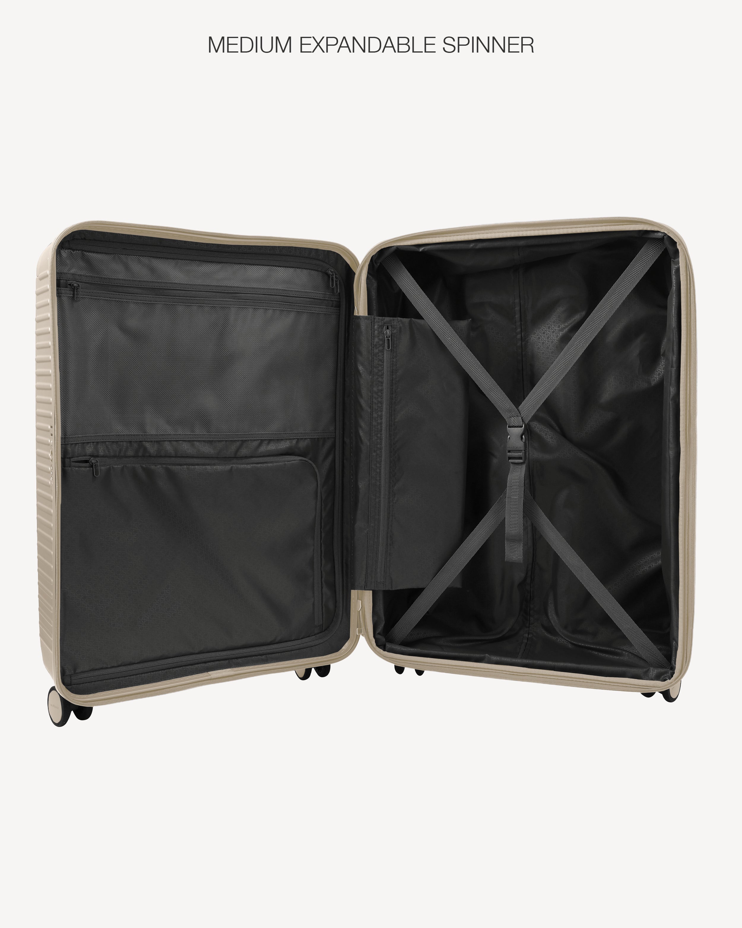 YUNO 3 Piece Luggage Set